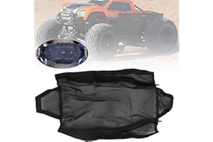 FACEUER Chassis Dust Resist Cover, Effectively Prevent The Entry Of Dirt/Dust/Gravel in The Dirt Road, Chassis Dust Dirt Resist Cover Remote Control Vehicle Parts Fit for Traxxas X-Maxx Xmaxx 77076-4 Rc Car