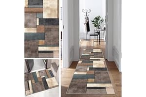 Mogetal Tappeto Passatoia Corridoio Cucina Lavabile Antiscivolo al Metro 50x150cm per Salotto Camera da Letto Ingresso Interno