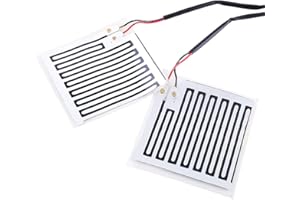 Puno Moto, Qiilu 12V invierno calentada agarre almohadillas inserta manillar calentadores de mano para Universal Grip ATV motocicleta