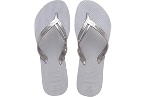 Havaianas - Elegance, Chanclas Elegantes, Duraderas y Cómodas, con Tiras Elegantes y Suela Antideslizante, Mujer