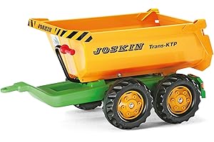 Rolly Toys 122264 - Rimorchio Halfpipe Joskin