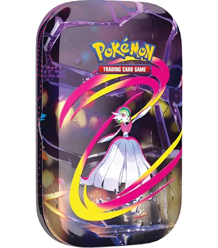 Pokémon TCG: Scatola di latta Team Rocket - Persiano ex (1 carta promozionale foil e 4 pacchetti di espansioni