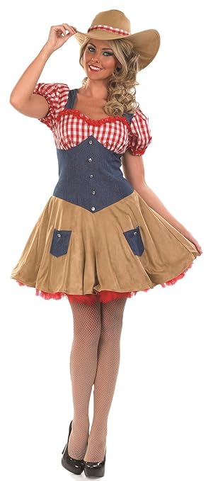 Can Can Saloon Girl Costume EF2078 | Plus size fancy dress Can Can Saloon Girl Costume EF2078 | Plus size fancy dress