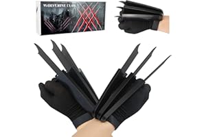 Taixinpower Wolverine Claw Toy - Authentic X-Men Costume Accessory for Ages 12+, Retractable 9.76 Claw, Perfect for Pretend Play and Halloween Dress-Up