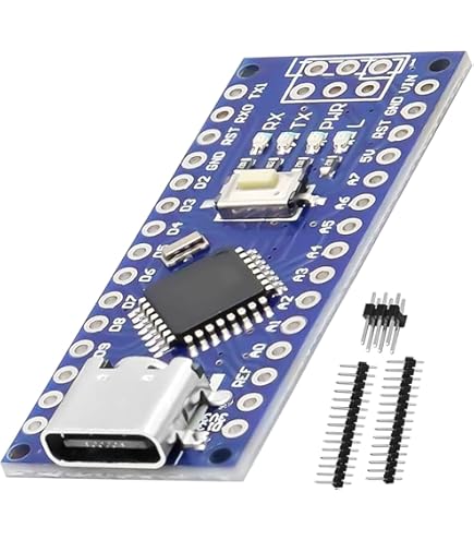 Scheda Arduino Nano V3.0 Compatibile - Microcontrollore ATmega328P, CH340G | Per Maker E Hobby - Foto 5