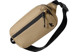 tomtoc 1,5L axelväska med RFID‑skydd, stöldsäker crossbody‑bag