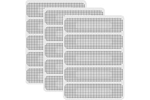 PANNGU 3set fliegengitter tür fliegengitter reparatur insektenschutz balkontür Patch Reparatur mit Wasserdicht & Selbstklebend für Fenster Tür Loch von Fliegenvorhang Anti Moskito Insekten