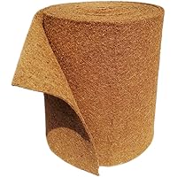 MW.Shop.24 Kokosmatte 100% Biologisch Winterschutz für Pflanzen Kälteschutz in 25cm / 50cm / 75cm /100cm (Breite…