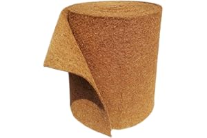 MW.Shop.24 Kokosmatte 100% Biologisch Winterschutz für Pflanzen Kälteschutz in 25cm / 50cm / 75cm /100cm (Breite) - (Meterware) Garten (25cm x 1m)