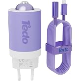 30W USB-C GAN Fast Charger, Compatible with Tablets and Mobile Phones