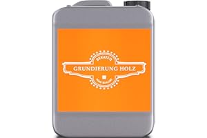 BEKATEQ Holzschutzgrundierung 10l farblos, Grundierung Holz, Haftgrund, Tiefengrund, Holzgrundierung - geruchsneutral, lösemittelfrei, atmungsaktiv LS-422