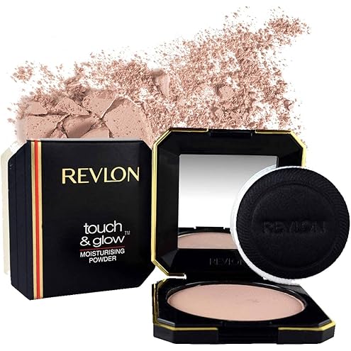 REVLON Touch And Glow Moisturising Compact For Women, All Skin Powder - Ivory Matte (12g)