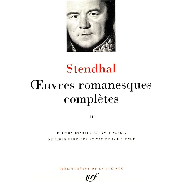 Amazon.fr - Œuvres romanesques complètes (Tome 1) - Stendhal