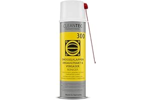 ‎CMS CLEANTEC GMBH CleanTEC 300 Drosselklappen Ansaugtrakt Vergaser Reiniger 500ml 1L/21,80Euro (1)