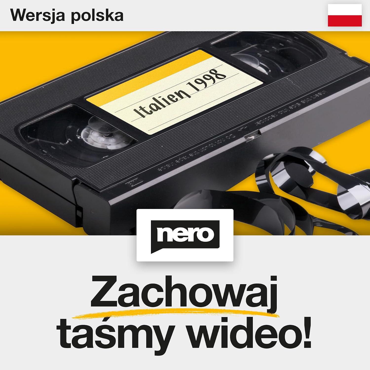 Retour d'Expérience & Bilan Utilisateur : Ratowanie kaset wideo NERO - bardzo atwe bez