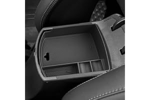 ‎YEE PIN YEE PIN Kompatibel mit Hyunda*i i30 i30N 2017-2023 2024 Aufbewahrungsbox Mittelkonsole Organizer Tray für i30 Fastback 2022 Armlehne Organizer Zubehör I30 Interieur Zentrale Steuerung