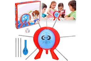 PIPIHOME BoomBoom Party: Interactive Balloon Burst Game for Kids & Adults