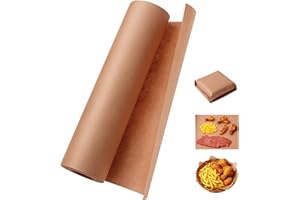 comeder Pink Butcher Paper Roll for Smoking Meat, 30.5 cm x 10m Unbleached, Food-Grade BBQ Wrapping Paper, Ideal for Brisket, Ribs & Meat Smoking, Non-Stick, Breathable & Keeps Meat Juicy