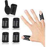 EDNYZAKRN Thumb Splints, 5 Pieces, Finger Splints | Trigger Finger, Broken Finger, Thumb Finger Protection Support, Index Fin