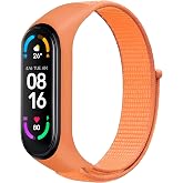 Teknoft Xiaomi Mi Band 7/6/5/4 İle Uyumlu Tam Kaplayan Silikon &Ccedil;er&ccedil;eveli Bilek Kalınlığına G&ouml;re Ayarlanabilen Hafif ve Bileği