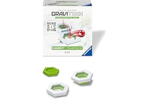Ravensburger GraviTrax Extension Trampoline - Marble Run STEM, Building and Construction Toys for Kids Age 8 Years +