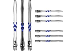 RED DRAGON Gerwyn Price Iceman Tiges en aluminium à rainure en V