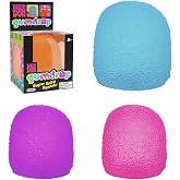 Schylling NeeDoh Gumdrop Super Solid Crush Textured Sensory Toy, 2.5" Tall | Super Solid Squeeze Sensory Toy
