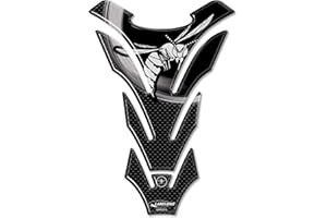 labelbike - 3D Resin Tank Pad Sticker for Decoration and Protection of Motorcycle Tank compatible with HONDA HORNET