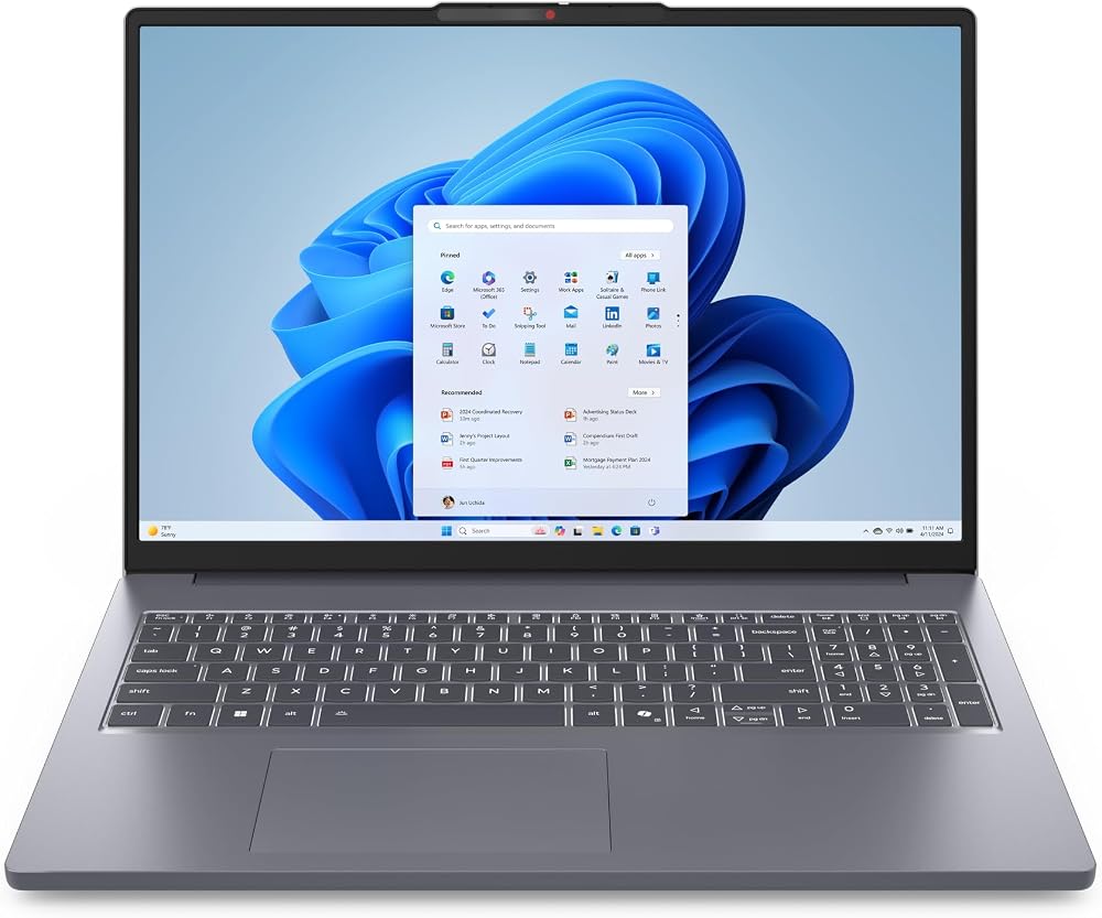 Lenovo Ideapad Slim 3 16IRH10 Intel Core i5 13420H 16GB 1TB SSD Freedos 16” WUXGA 83K20077TR