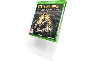 Link-e : 10 X Boitier de Protection en Plastique Compatible avec Boite de Jeu sur Console XBOX ONE