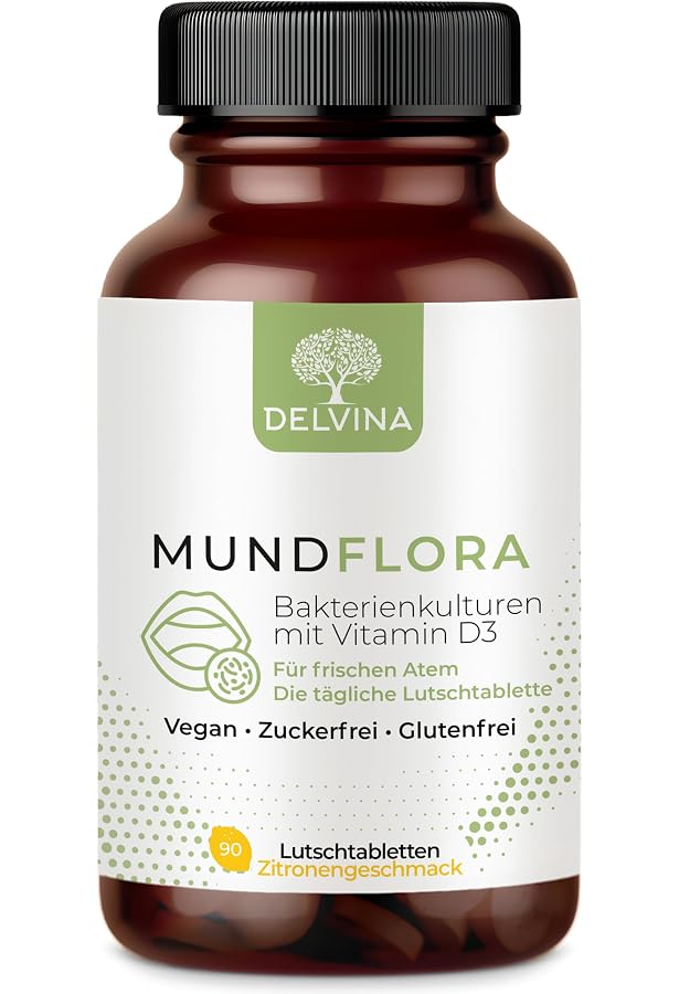 Vitamin D Nahrungsergänzung – Stärkt Mundgesundheit & Knochen