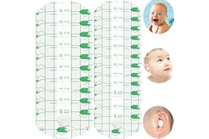 YEAPEAK 40 Pcs Baby Ohr Wasserdichte Aufkleber, Ohr-Klebeband Kinder, Wasserdichte Ohr Aufkleber, Pflaster Wasserdicht, Verschleiß-Schuhaufkleber, Weich Atmungsaktiv Pflaster Für Schwimmen,Baden Und Anderen