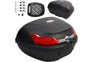A de Pro Top Case Box 48 LT Quick rlease universel moto scooter Luggage Quad