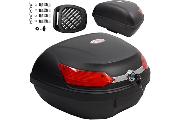 A de Pro Top Case Box 48 LT Quick rlease universel moto scooter Luggage Quad