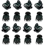 100PCS Plant Support Clips,Ulable Orchid Stem Clips Flower Spike Clips for Garden