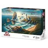 Art Puzzle G&ouml;ky&uuml;z&uuml; G&ouml;zc&uuml;s&uuml; 2000 Par&ccedil;a Puzzle