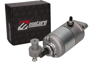 Moturo Anlasser E-Starter Motor passend für Honda 125-150ccm 4t