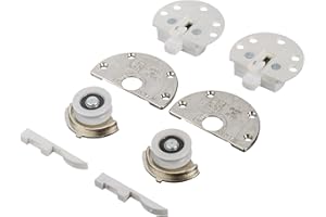 MOBILA Home System R21309 Guarnitura per Ante Scorrevoli (Per Binari Rif. 1)