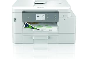 Brother MFC-J4535DWXL - Imprimante Jet d'encre Multifonction 4-en-1 (Impression, Copie, Scan, Fax) Pack All in Box incluant des Cartouches XL. Imprimante éligible au Forfait d'encre EcoPro