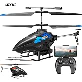 4K Kameralı Kumandalı Helikopter Oyuncak, 4CH RC Helikopter, HD Kamera, 2.4G Uzaktan Kumandalı, Telefon Kontroll&uuml;, 360&deg; Harek