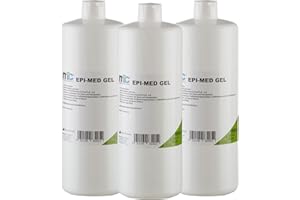 Medicalcorner24 Epi-Med - Gel de contacto para tratamiento IPL, 3 botellas de 1 litro