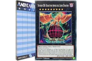 Andycards Yu-Gi-Oh! - NUMERO C88: BURATTINO ARNESE DEL LEONE DISASTRO - Comune LDS3-IT066 in ITALIANO + Segnapunti
