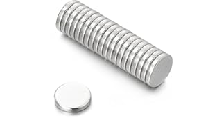 OBLIQUE UNIQUE Oblique-Unique® Lot de 20 super aimants en néodyme 6 x 1 mm