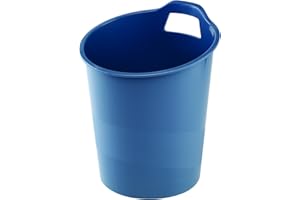 BANKERS BOX Fellowes Green 2 desk Corbeille à papier Bleu