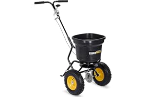 Powerplus POWXG8250 Épandeuse d'engrais et de sel 23 kg