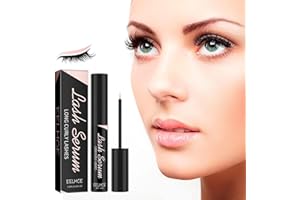 DGUSO Sins N Lashes Serum Pestañas,Sins N Lashes Serum Pestañas Crecimiento,Sins N Lashes Serum de Pestañas,Adecuado Para Pestañas Gruesas Y Largas,Promueve Una Rápida Extensión de Pestañas 3,5ml