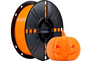 iBOSS Pla Plus (Pla+) Filamento 3d De 1,75 mm, Filamento Pla Plus, PrecisióN Dimensional +/- 0,02 mm, Bobina De 1 Kg (2,2 Lbs) Filamento De ImpresióN 3d Para Impresora 3d, Naranja