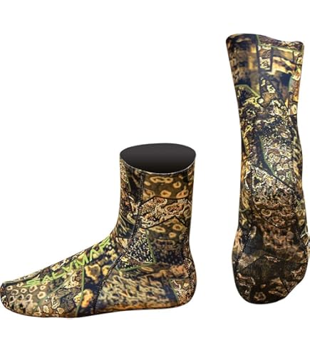 Guanti Da Pesca Subacquea SALVIMAR Krypsis - Neoprene 3mm