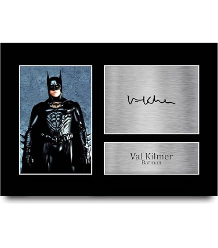 HWC Trading A4 Jack Nicholson Joker Batman - Photo Autographe Signée Pour Fans De Cinéma