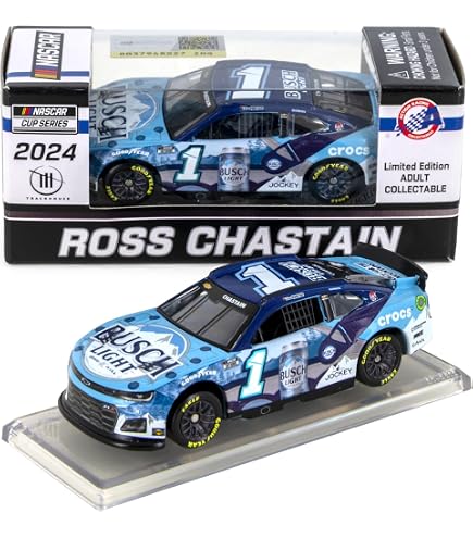 Nascar Diecast Lionel Racing Ross Chastain 2024 BL Country Diecast Car ...